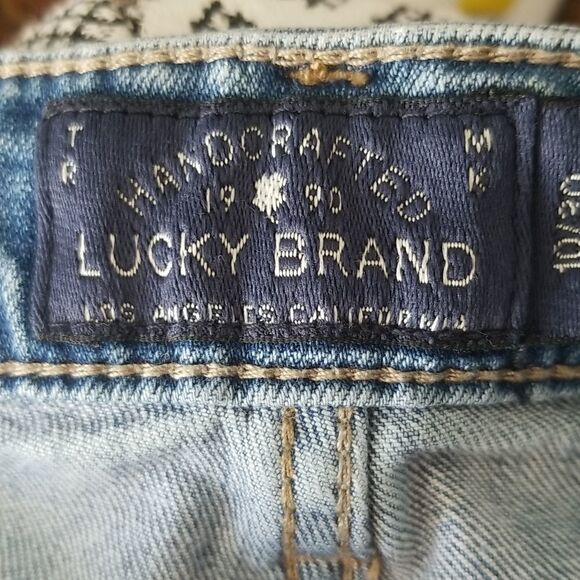 Lucky Brand Classic Fit Blue Jeans Size 10/30 - Picture 5 of 10